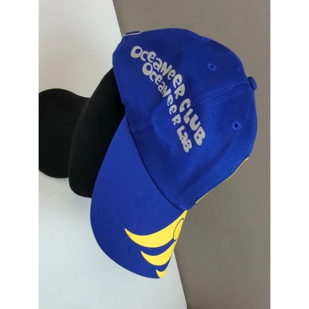 DISNEY Mickey Mouse OCEANEER CLUB Embroidered Strapback Adult Cap Hat‎ 1799